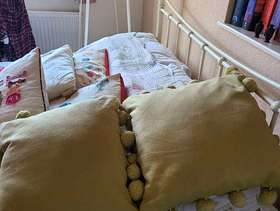 Freecycle 2 next cushions.