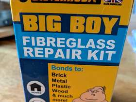 Freecycle Fibreglass repair kit