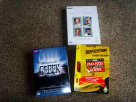 Freecycle 3 box set DVDs