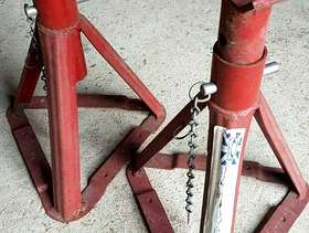 Freecycle Paddy Hopkirk Axle stands
