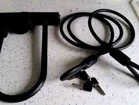 Freecycle Double bike lock