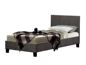 Freecycle Fabric single bed - new - slept on once