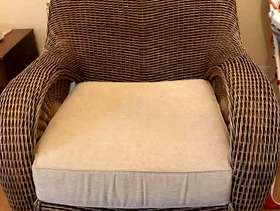 Freecycle Wicker Chair