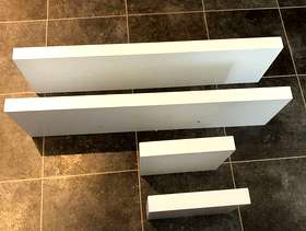 Freecycle Floating shelves