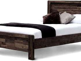 Freecycle Solid wooden bed frame