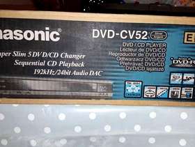 Freecycle Panasonic Dvd-cv52