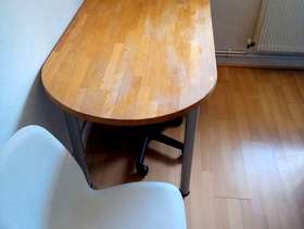 Freecycle IKEA solid desk