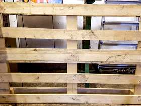 Freecycle Wooden pallet