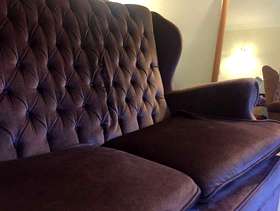 Freecycle Small Vintage Sofa