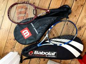 Freecycle 2 tennis rackets