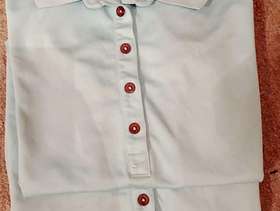 Freecycle 3 x Nike polo shirts (mint green) size 12