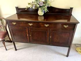 Freecycle Mahogany Sideboard