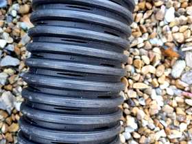 Freecycle Perforated land drain pipe