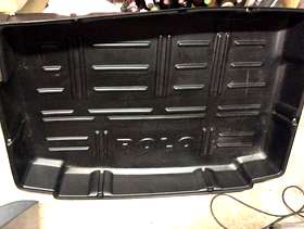 Freecycle VW POLO fitted boot liner tray