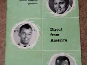 Freecycle Johnny Burnette Souvenir Programme