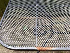 Freecycle Garden dining table