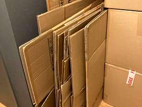 Freecycle Cardboard boxes for moving home