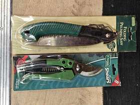 Freecycle Secueters & Tree branch saw