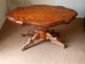 Freecycle Oval table