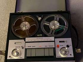 Freecycle Vintage ferguson 3208 reel to reel recorder.