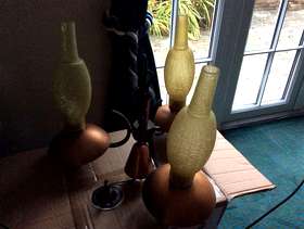 Freecycle Light fitting
