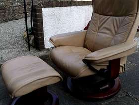 Freecycle Arm chair.