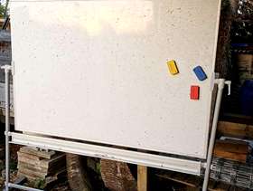 Freecycle Mobile whiteboard school office