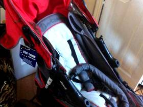 Freecycle Hauck 3 wheel buggy
