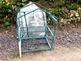 Freecycle Mini portable greenhouse