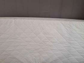 Freecycle Single bed triple foam mattress