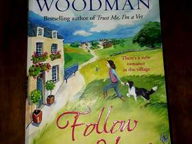 Freecycle Paperback book Follow me home