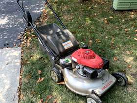 Freecycle Lawn mower
