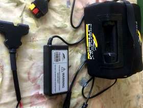 Freecycle 36-hole Lithium Battery