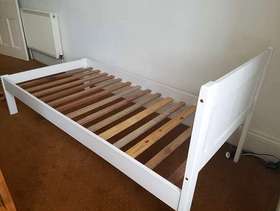 Freecycle 3ft single bed- frame only