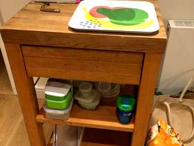 Freecycle Butcher's trolley