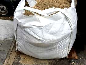 Freecycle Free 1 tonne bag of sand