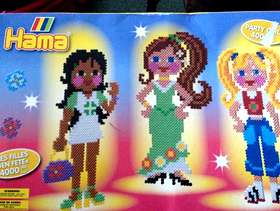 Freecycle Hama beads