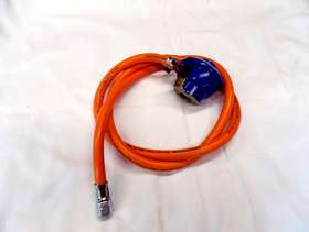 Freecycle Butane Gas Regulator and Hose 1/2" Connector