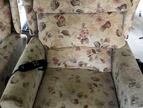 Freecycle 2 tilt and recline chairs (electric) fair condition