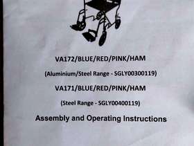 Freecycle Wheelchair
