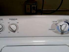 Freecycle Free Working Washer