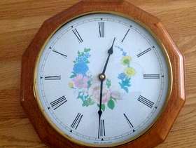 Freecycle Wall Clock