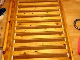 Freecycle Thuka single bed frame - Bushey WD23