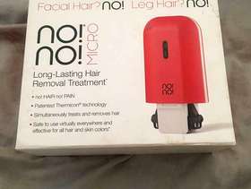 Freecycle No no hair removal treatment