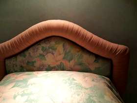 Freecycle Single upholstered headboard