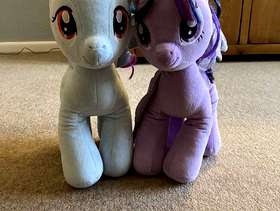 Freecycle My little pony toys