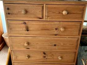 Freecycle Chest of drawers