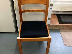 Freecycle Pine Chair