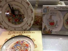 Freecycle Beartrix potter China
