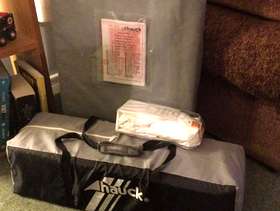 Freecycle Travel cot